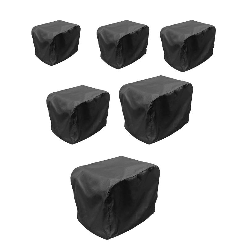 防水保護カバー.ポータブルで実用的な耐候性.高耐久厚発電機カバー.交換用.発電機.屋外ガーデン