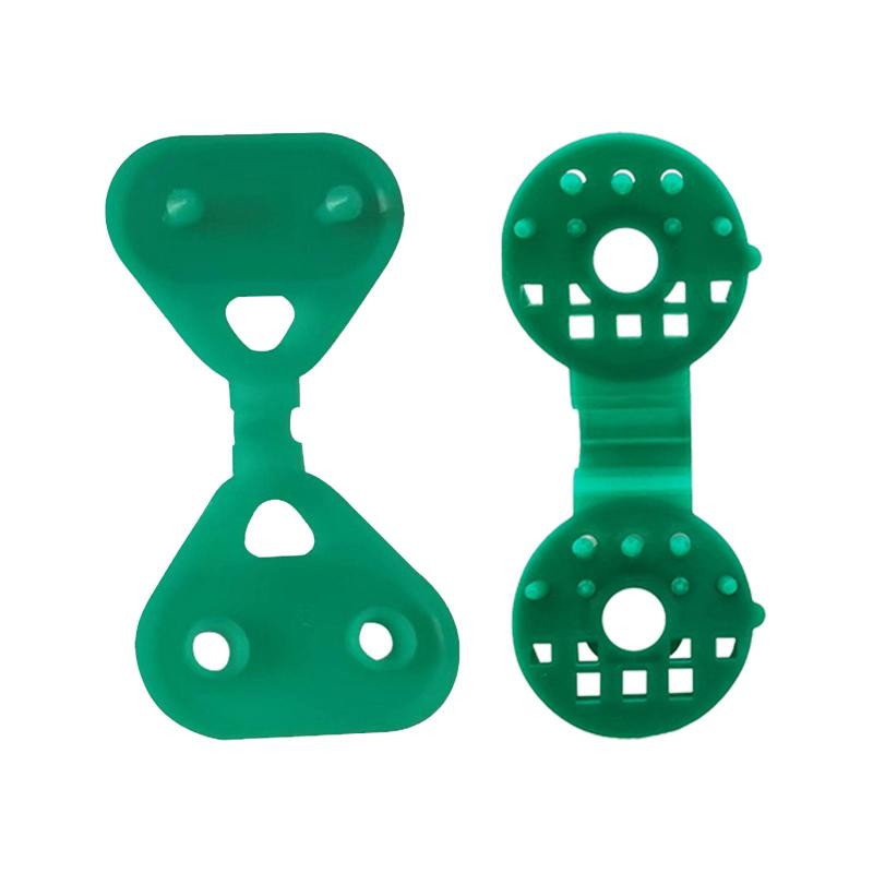 20x シェード布クリップ サンシェードネット固定クリップ配置 防風 再利用可能なシェードネットクリッ..