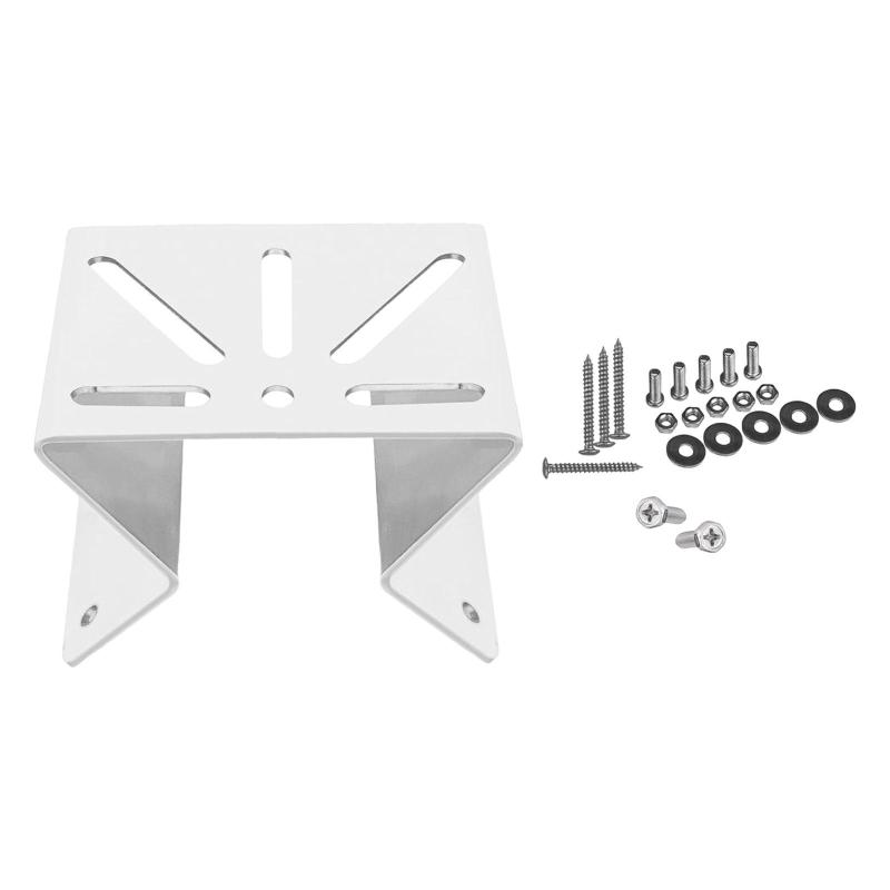 金属製コーナーカメラマウント.安全な監視ハウジング.セキュリティカメラ用の頑丈な金属製コーナーマウ..