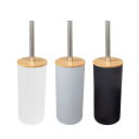 トイレ掃除ブラシセット 掃除便器ブラシセット.省スペース.頑丈なディープクリーニング.コンパクトバスルーム用品トイレブラシとホルダー