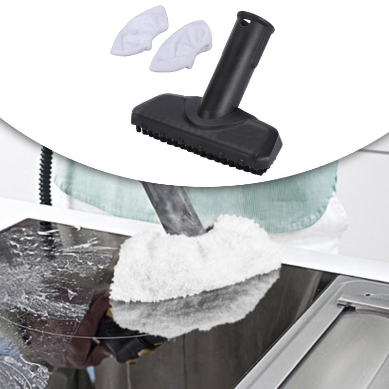 ケルヒャー部品用ハンドノズルブラシナイロン毛ハンドヘルドスチームクリーナー