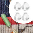 20x クリアスレッドドロップ アクリルフロスドロップ 愛好家.初心者.クラフト向け