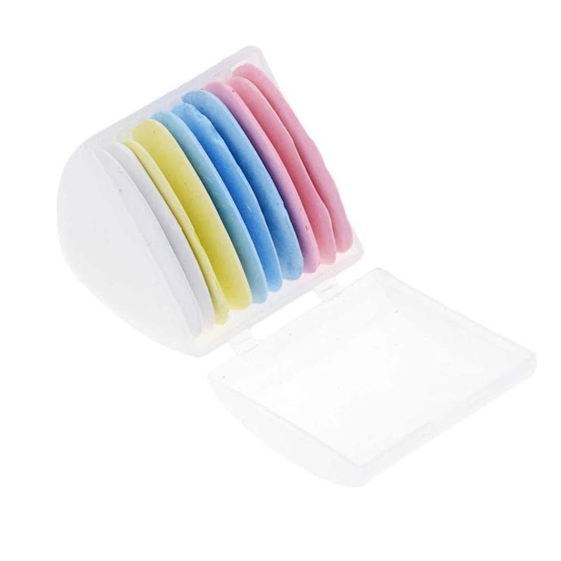 10 個の三角形テーラーチョーク縫製チョークマーカー裁縫アクセサリー縫製概念生地チョーク鉛筆クラフ..