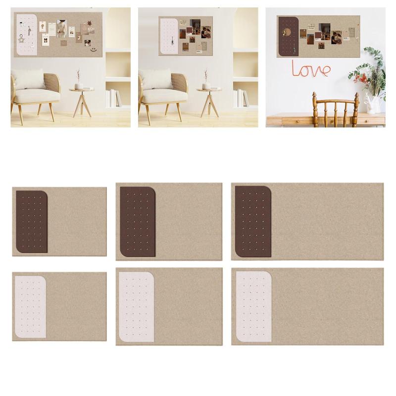 コルク掲示板 メッセージデコレーション 写真ディスプレイ コルク掲示板 オフィス ホームビジョン キッ..