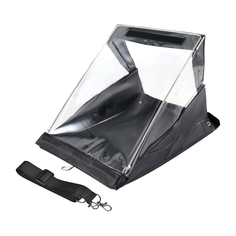 クリップボード 防水機能 書類ホルダー 収納ケース ダブルクリップ 保護設計 PVCカバー 透明構造 屋外..