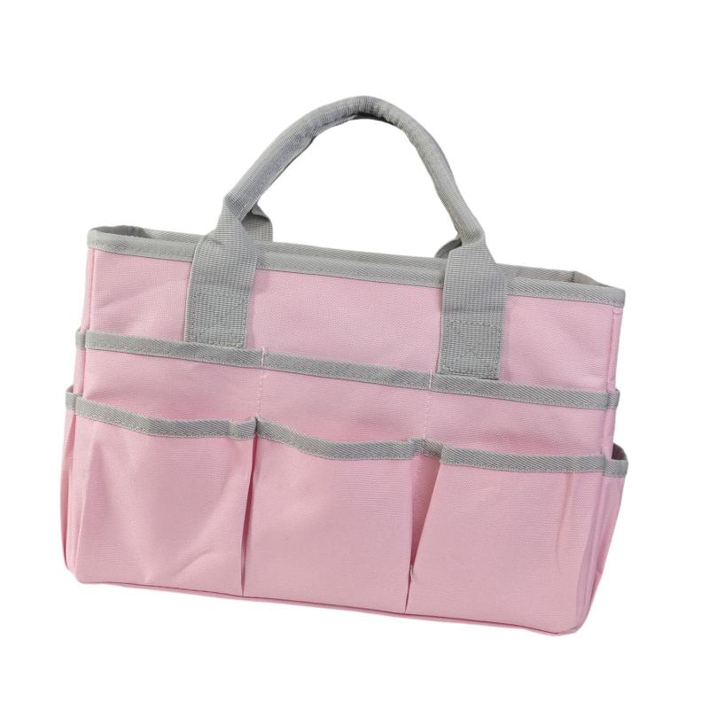 クラフトオーガナイザートートバッグ 多機能ファイルフォルダートートバッグ 日常使い 旅行用