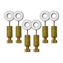 6 個 DIY レザークラフト手縫い位置特定ピン固定縫い目ツール.プロのレザークラフトアクセサリー用品