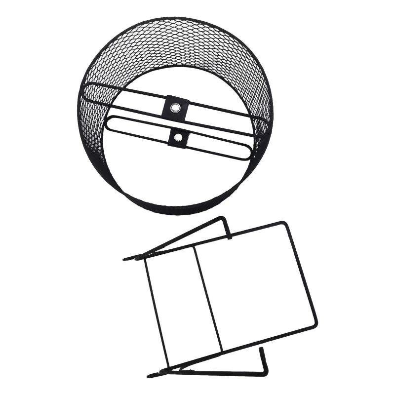 アイアンハムスター ランニングエクササイズホイール ワイヤーメッシュ モルモット ジョギングホイール..