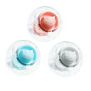16 センチメートルハムスターエクササイズボールアレチネズミボールホイール通気穴付きケージアクセサリーを簡単にインストールかわいい透明なインタラクティブおもちゃ