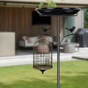 屋外での鳥愛好家のためのバードバスアクセサリーバードフィーダー