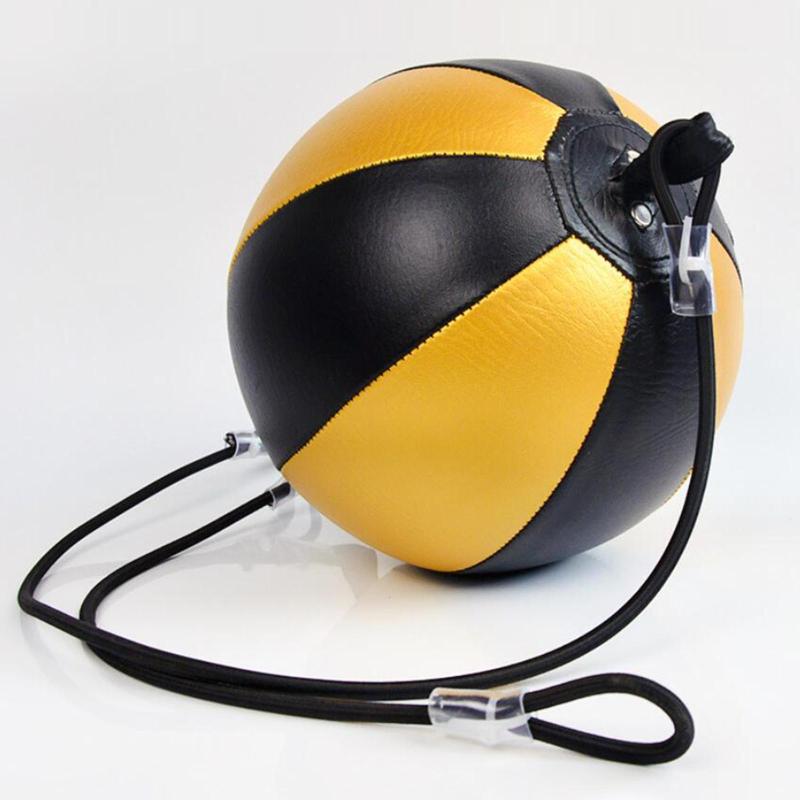 ボクシングとキックボクシングの練習用プレミアムスピードボールセット