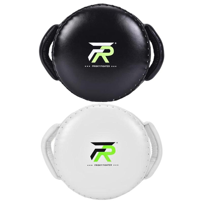 PU ボクシング パッド パンチ バッグ スパーリング パッド キック パッド ターゲット通気性ボクシング マット ラウンド パッド フィットネス Mma ユニセックス トレーニング テコンドー