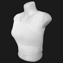 女性用空手胸部プロテクター.胸部ガード.実用的ソフト.ボクシング胸部保護.ジム.キックボクシング.MMA用保護ベスト