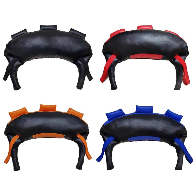 充実したパワーバッグの加重バッグ空のヘビーデューティーワークアウトサンドバッグフィットネスサンドバッグアウトドアインドアメンズエクササイズ