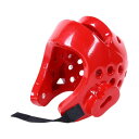テコンドーヘルメットムーイタイタイの通気性キックボクシングギフトスポーツ子供大人