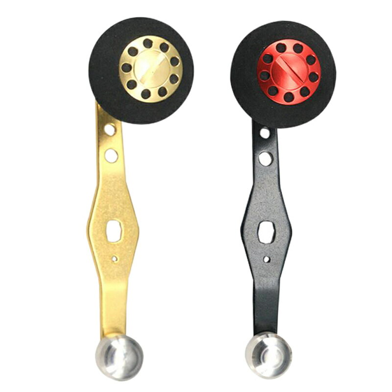 ベイトキャスティングFshing用の2PCフィッシングリールロッカーフィッシングリール