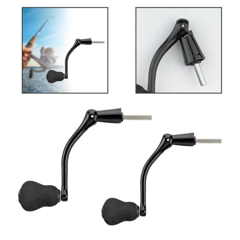 アームグリップ クランクアーム EVAグリップ 滑り止め 回転可能 ユニバーサル 海釣りアクセサリー ロー..