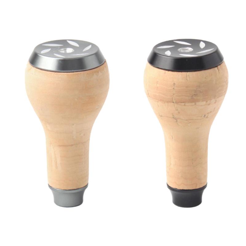 釣りリールハンドルノブ ベアリングとスペーサー付き 改造 DIY 釣りグリップアクセサリー バンクデッキ..