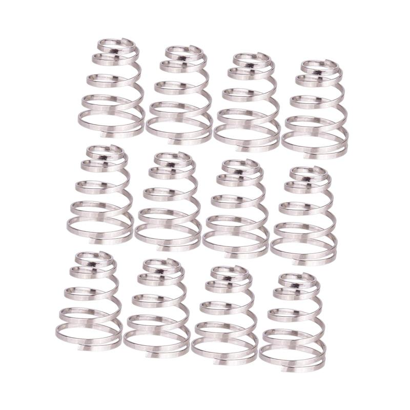 12x バイクホイールスプリング交換用ステンレススチールバイク(4)