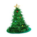 クリスマスハット パーティー クリスマス デコレーション お祝い コスチューム アクセサリー 男性用