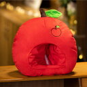 赤いリンゴの帽子ヘッドドレスパーティー面白い仮装キャップ帽子ヘッドギアハロウィン卒業ロールプレイマスカレードカーニバル用