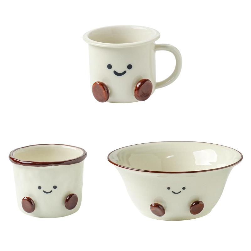 サラダヨーグルトボウル 食器収納 電子レンジ 食器洗い機対応 磁器デザートボウル セラミックコーヒー..