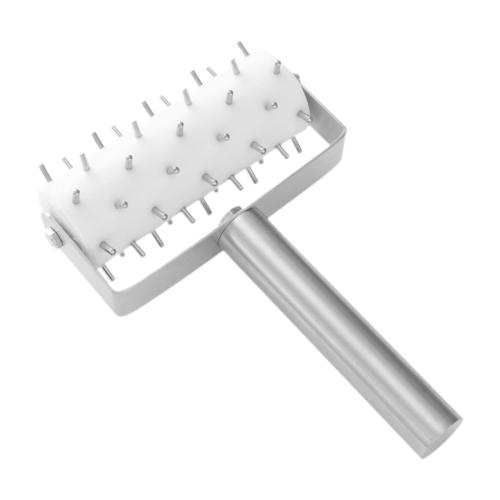 ピザ生地伸ばし器 スムーズ操作可能なパンチャー