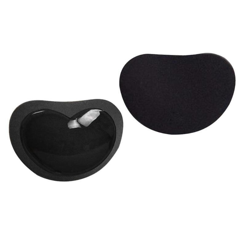胸パッド ブラパッド ブラジャー挿入パッド 粘着性 再利用可能 全2色 2