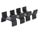 4 ピース/セットボウセンターラインレギュレーター.狩猟用ストリングチューニングレベルツール