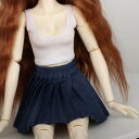 1/3 BJDドール用スカート 女性用 人形衣装 着やすい 誕生日プレゼントに