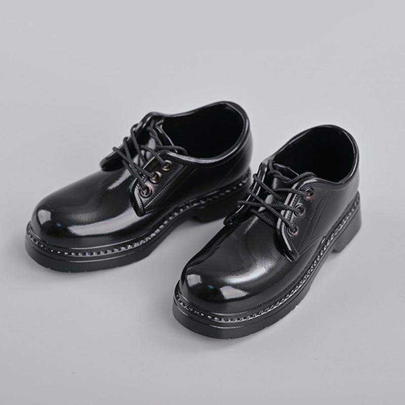 1/4 BJD 人形用ファッションシューズ シミュレーションレザーシューズ ドレスアップおもちゃ コスプレ用