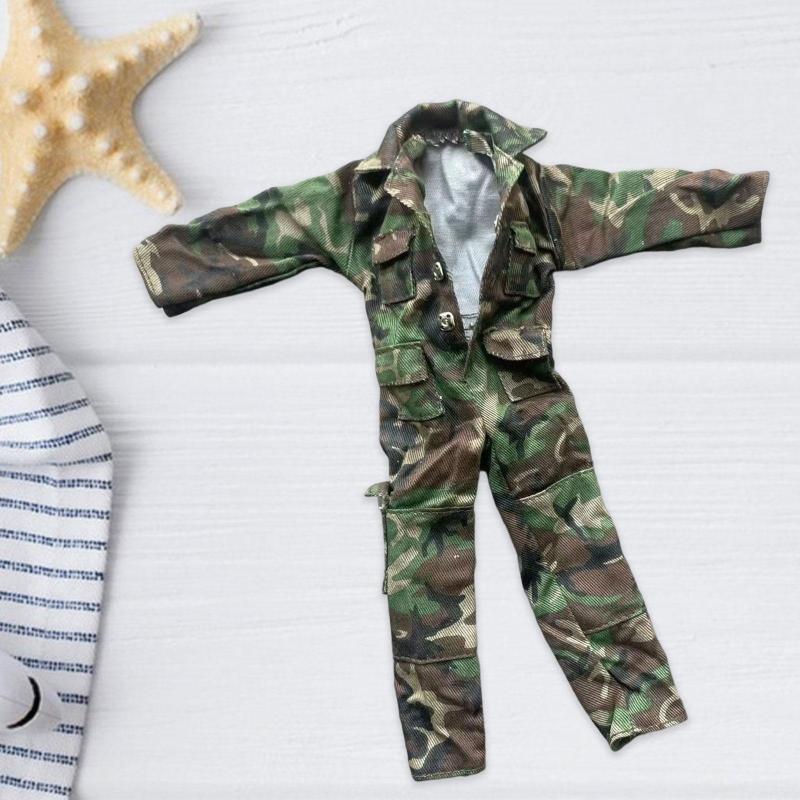 1:6スケールアクションフィギュア用衣装ジャンプスーツミニドール用12インチ男性ボディ用衣装