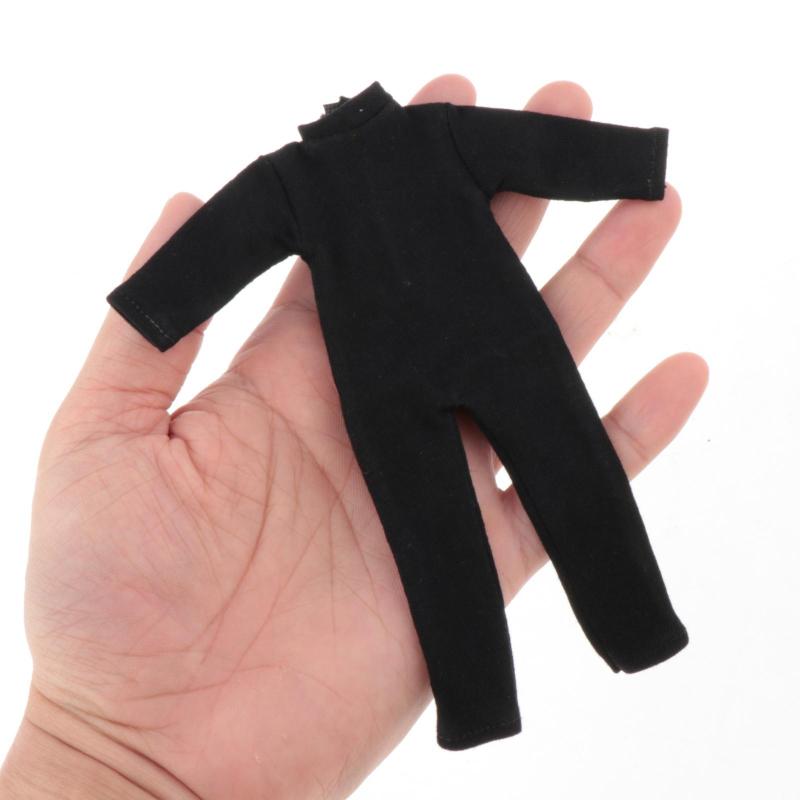 1/12スケールアクションフィギュア用衣装ドール用衣装生地カジュアルメンズジャンプスーツ