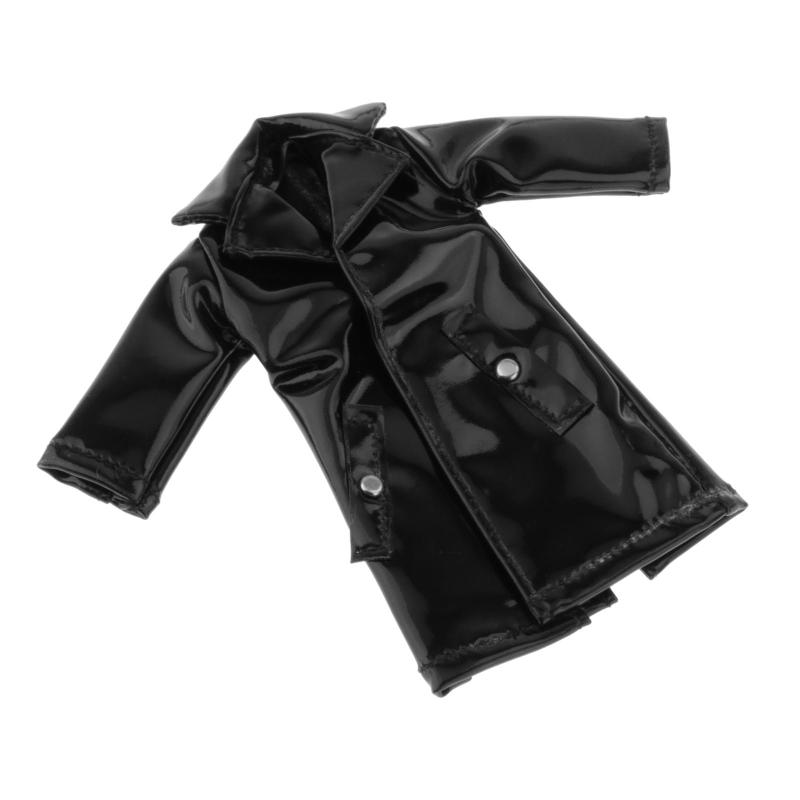 1/12 男性アクションフィギュア用ミニチュア服 ドレスアップ カジュアル オーバーコート