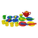 多くの34の役割のふり食器茶セット幼児グッズキッチンキットAccs