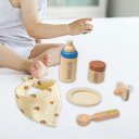 ベビードール給餌セット.想像力豊かなおもちゃ.早期学習おもちゃ 3 4 5 6 7 歳向け