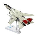 1:72 F-14A 飛行機モデル シミュレーション オーナメント デスクトップ 合金 デコレーション(3)