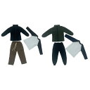 3 個 1:6 フリースジャケットと T シャツパンツ 12 インチ人形モデルアクションフィギュア用
