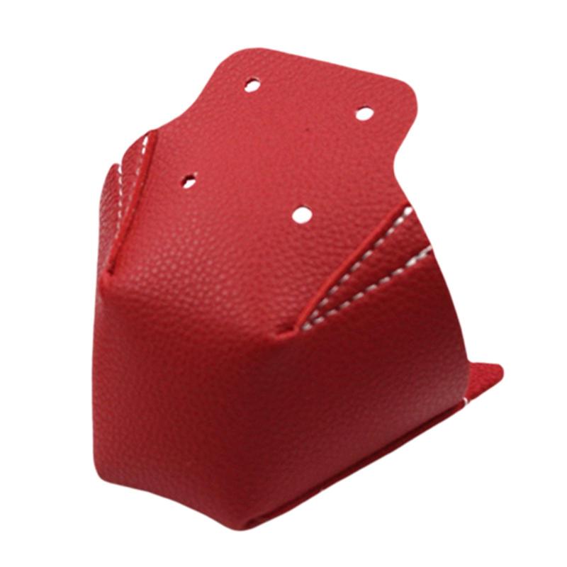 革のつま先カバーガードプロテクターはローラースケートシューズの摩擦を減らします