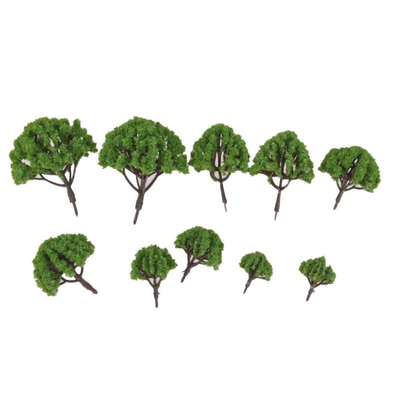 10個のツリーアーキテクチャトレイアウト1:1:500