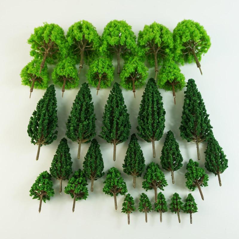 モデルツリー鉄道ジオラマウォーゲームシーナチックHOゲージシーン