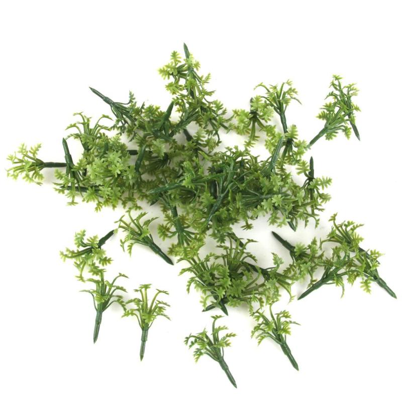 50ウォーゲームモデ(砕いた葉付き) -42