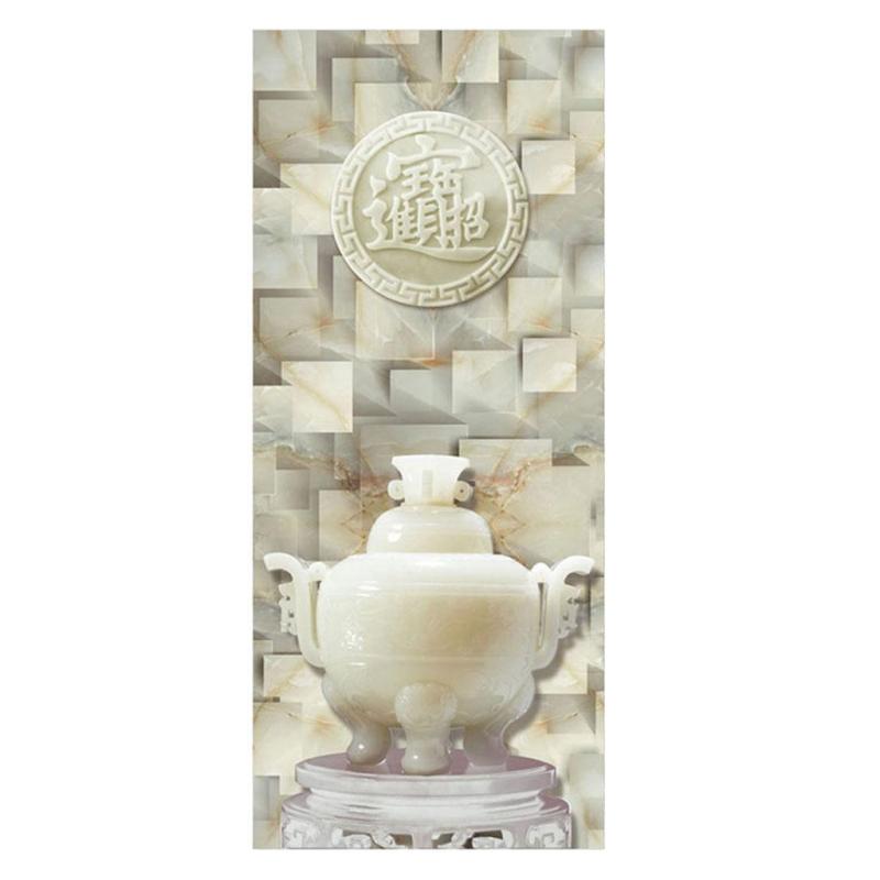 中国風 ドアステッカー ステッカー プライバシーステッカー 2枚