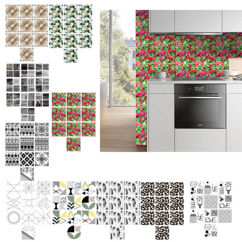 階段 3D 立体 DIY 壁画 壁紙シール 全10色