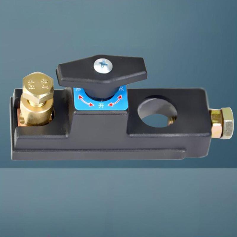 バッテリー切断スイッチアクセサリー 12V/24V 高効率キルスイッチ 車用 ブラック オートRVボート用