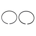Hangkai 2ストローク 6HP用 50mm マリン船外機ピストンリングセット 2個