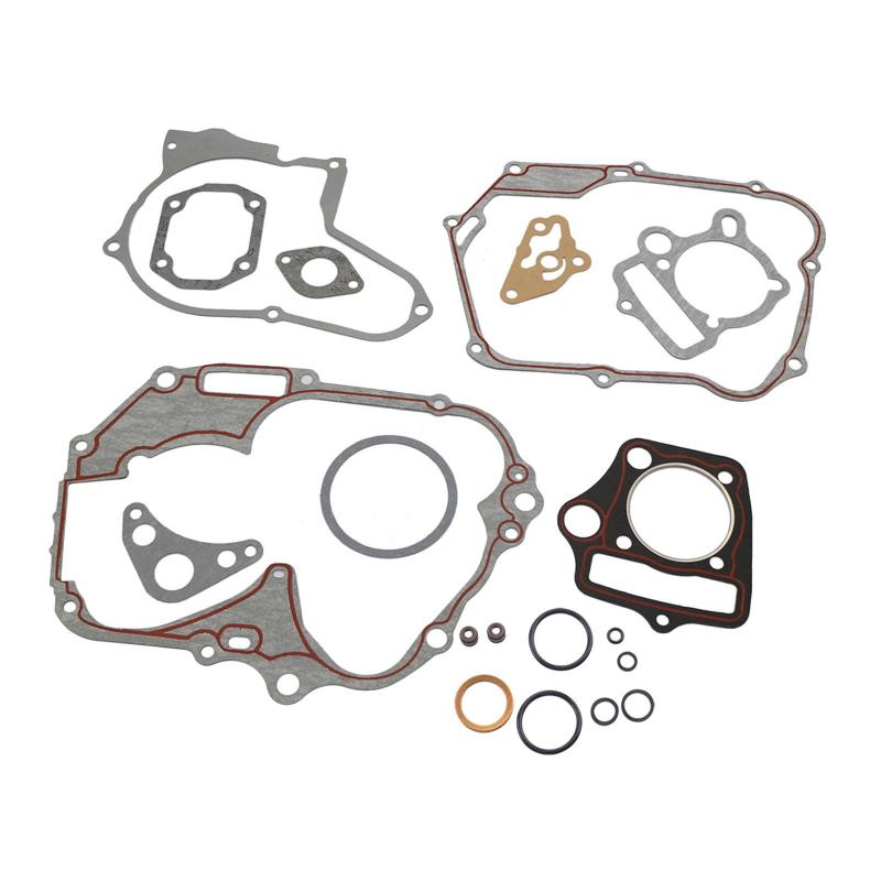 中国ATVの110ccエンジン用シリンダーヘッドクラッチインテークガスケット交換