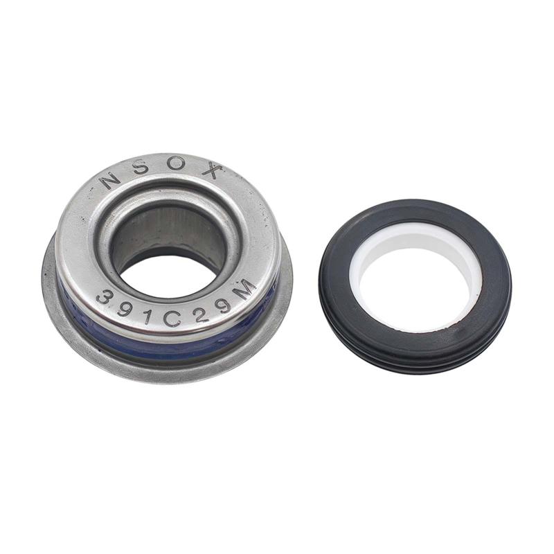 ウォーターポンプシール 金属製 メカニカルシール 耐久性 修理キット 耐摩耗性 交換部品 直接交換 取り..