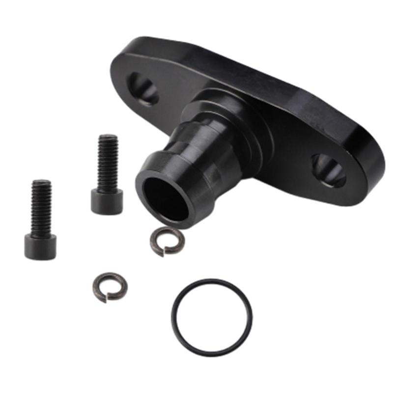 ターボオイルドレンリターンフランジオイルドレンリターンフランジアダプター互換アクセサリファンネル..