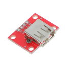 USBタイプAメスコネクタアウト充電充電器ボードモジュール5V電源